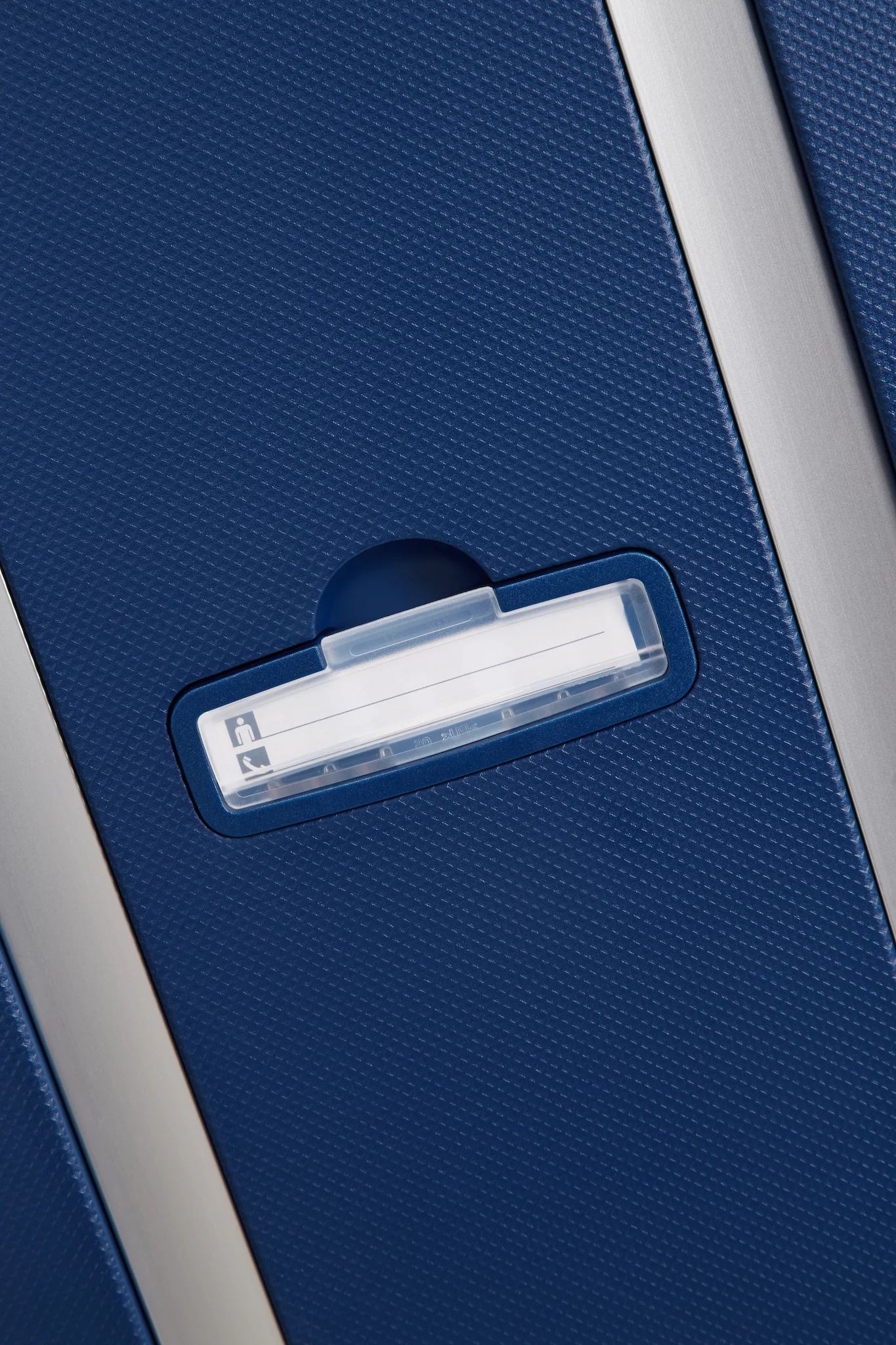 Samsonite S'Cure Spinner 69cm DARK BLUE Open-Box