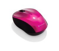 Verbatim Wireless Mouse GO NANO - Maus - optisch - kabellos - RF - kabelloser Empfänger (USB)