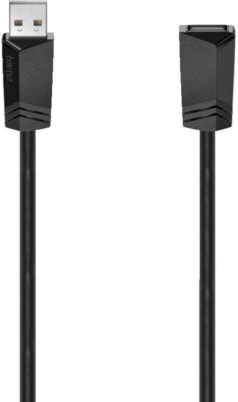 Hama 200619 USB-Verlängerung, 480 Mbit/s, 1,50m