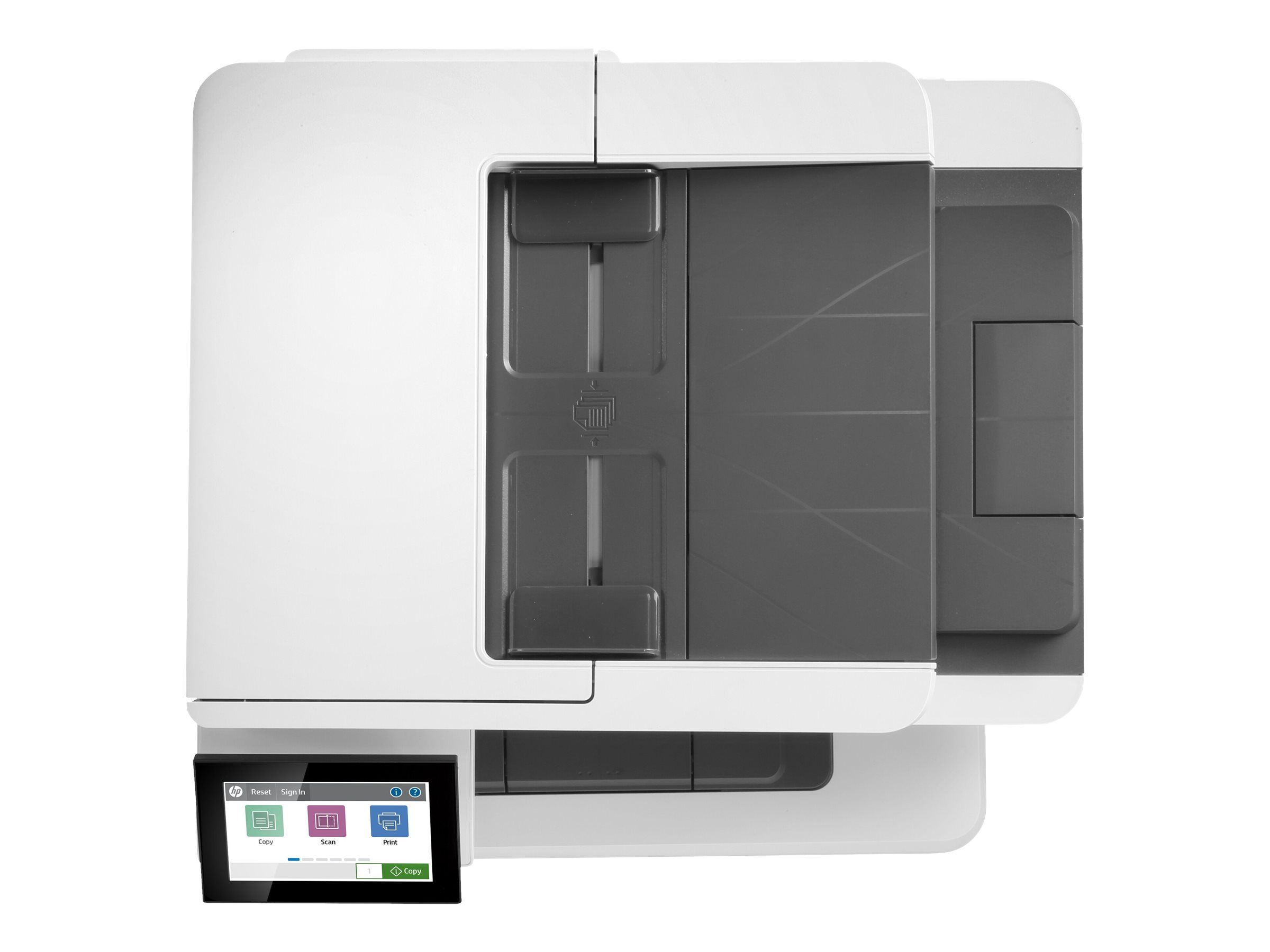 HP LaserJet Enterprise MFP M430f - Multifunktionsdrucker - s/w - Laser - 216 x 297 mm (Original)
