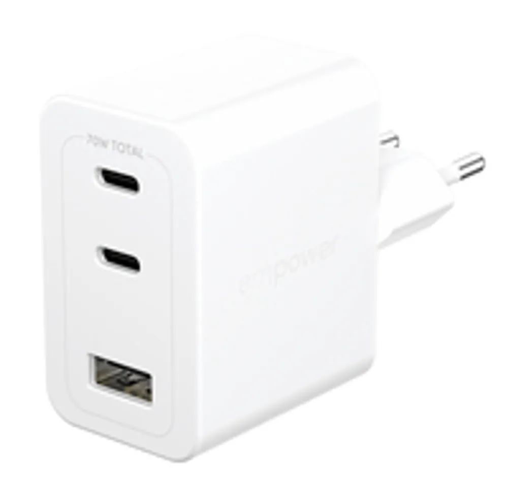 PanzerGlass empower Turbo 70W Multiple Charger inkl. 2x USB-C+ USB-A EU Plug