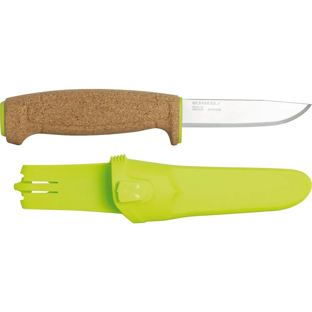MORAKNIV Schwimmendes Spezialmesser Edelstahl Klingenlänge 95 mm
