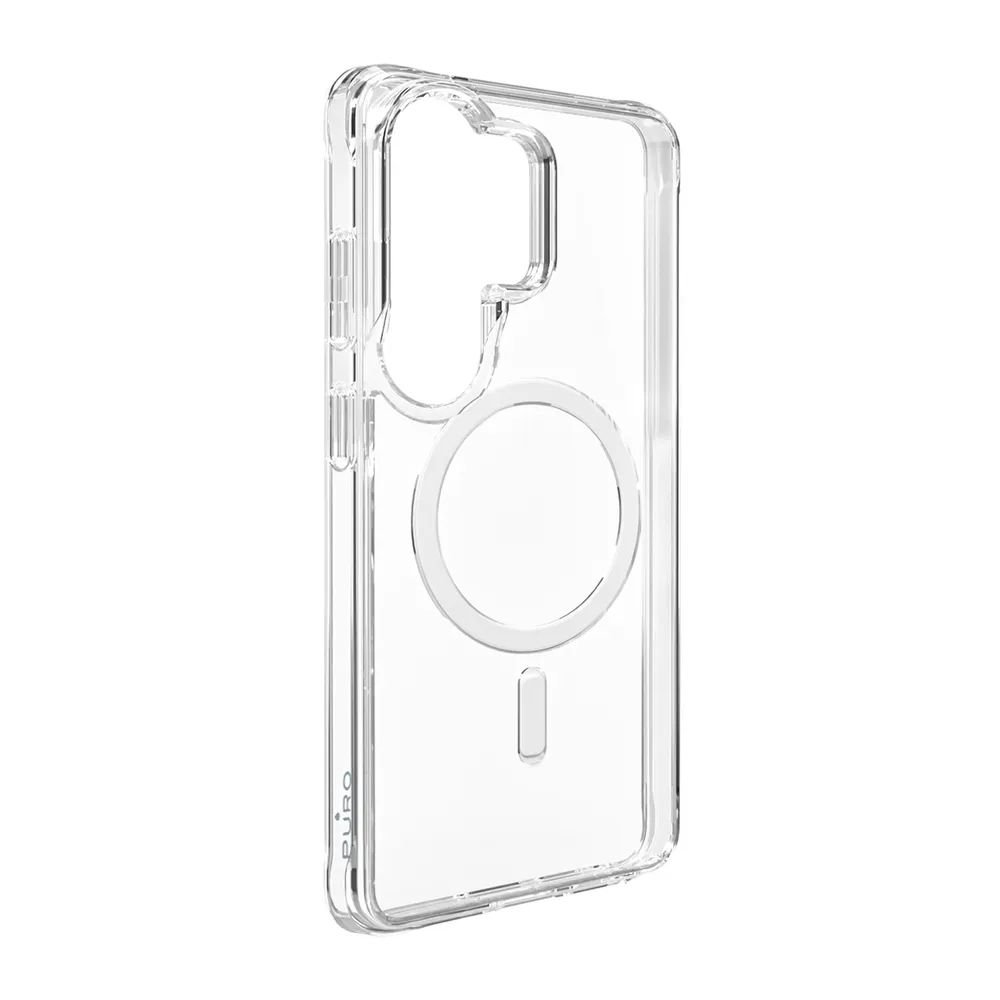 PURO LITE MAG MagSafe kompatibles Cover für Galaxy S26 ULTRA, transparent