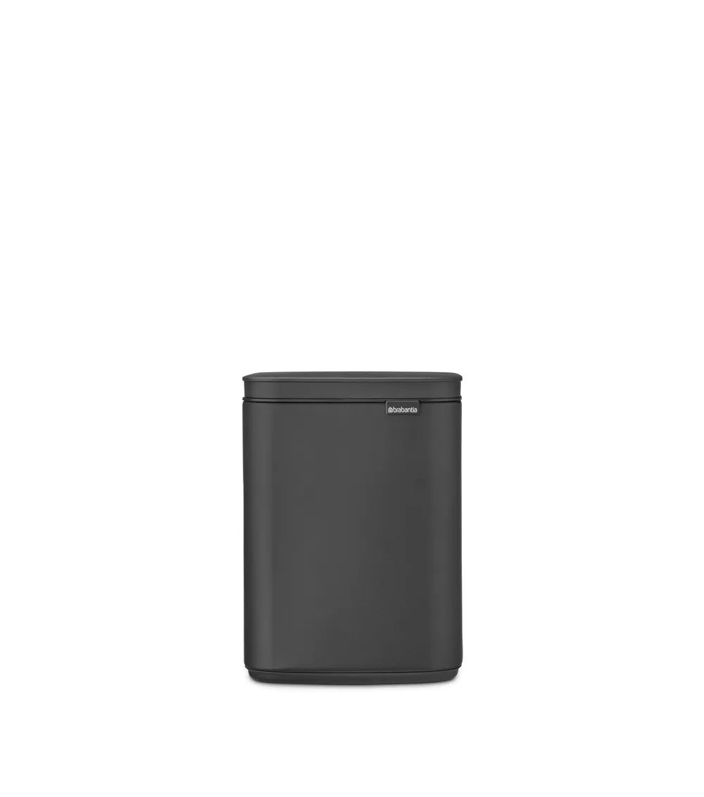 Brabantia Bo Mülleimer, 4L - Mineral Infinite Grey