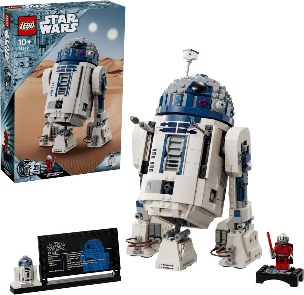 LEGO 75379 Star Wars R2-D2