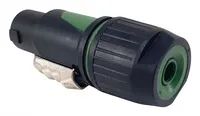 Equip Kabelverbinder 4-Polig SpeakOn schwarz/gruen