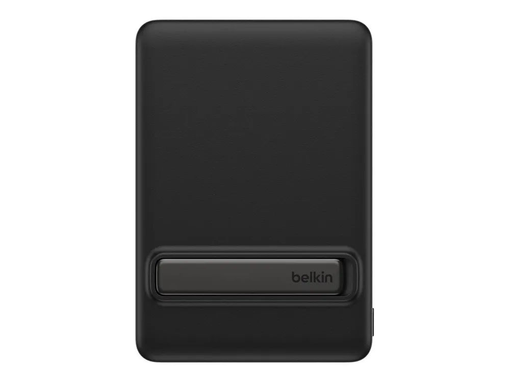 Belkin BoostCharge - Powerbank - slim, with Qi2 - 10000 mAh - 30 watt - Fast Charge - 2 Ausgabeanschlussstellen (USB-C)