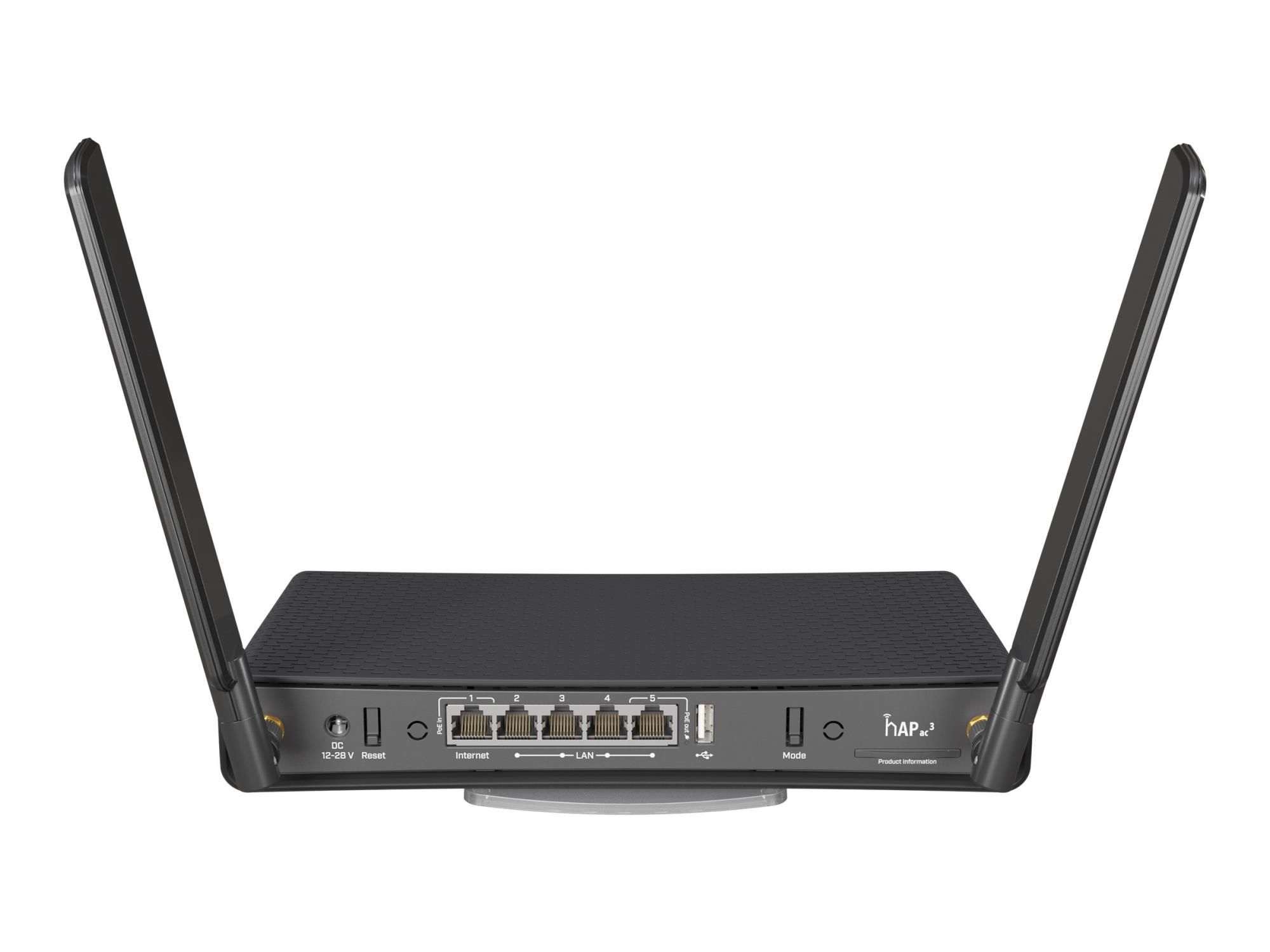 MikroTik hAP ac³ - Wireless Router 5-Port-Switch