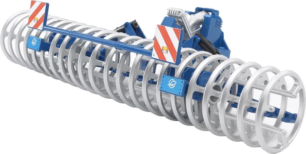 Bruder LEMKEN Frontpacker VarioPack K - Blau - Grau
