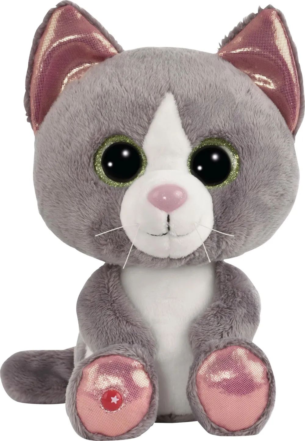 Nici GmbH Glubschis Katze grau Felinja, ca. 25cm
