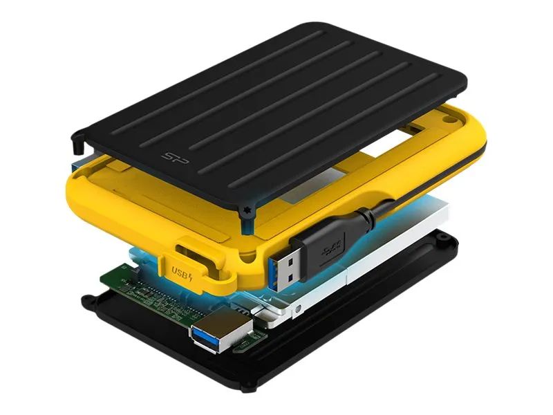 Silicon Power Armor A66 - Festplatte - 1 TB - extern (tragbar)
