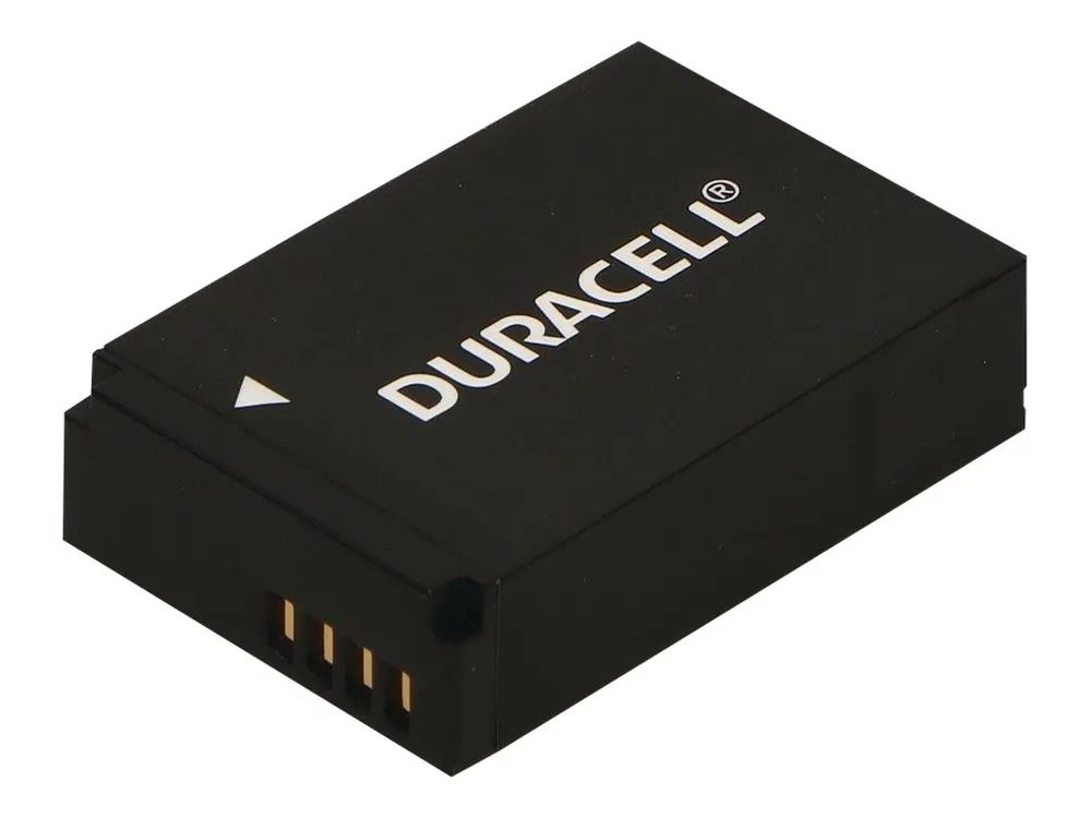 Duracell Batterie - Li-Ion - 800 mAh - für Canon EOS 100D, Kiss M, Kiss M2, Kiss X7, M, M10, M100, M2, M50, Rebel SL1