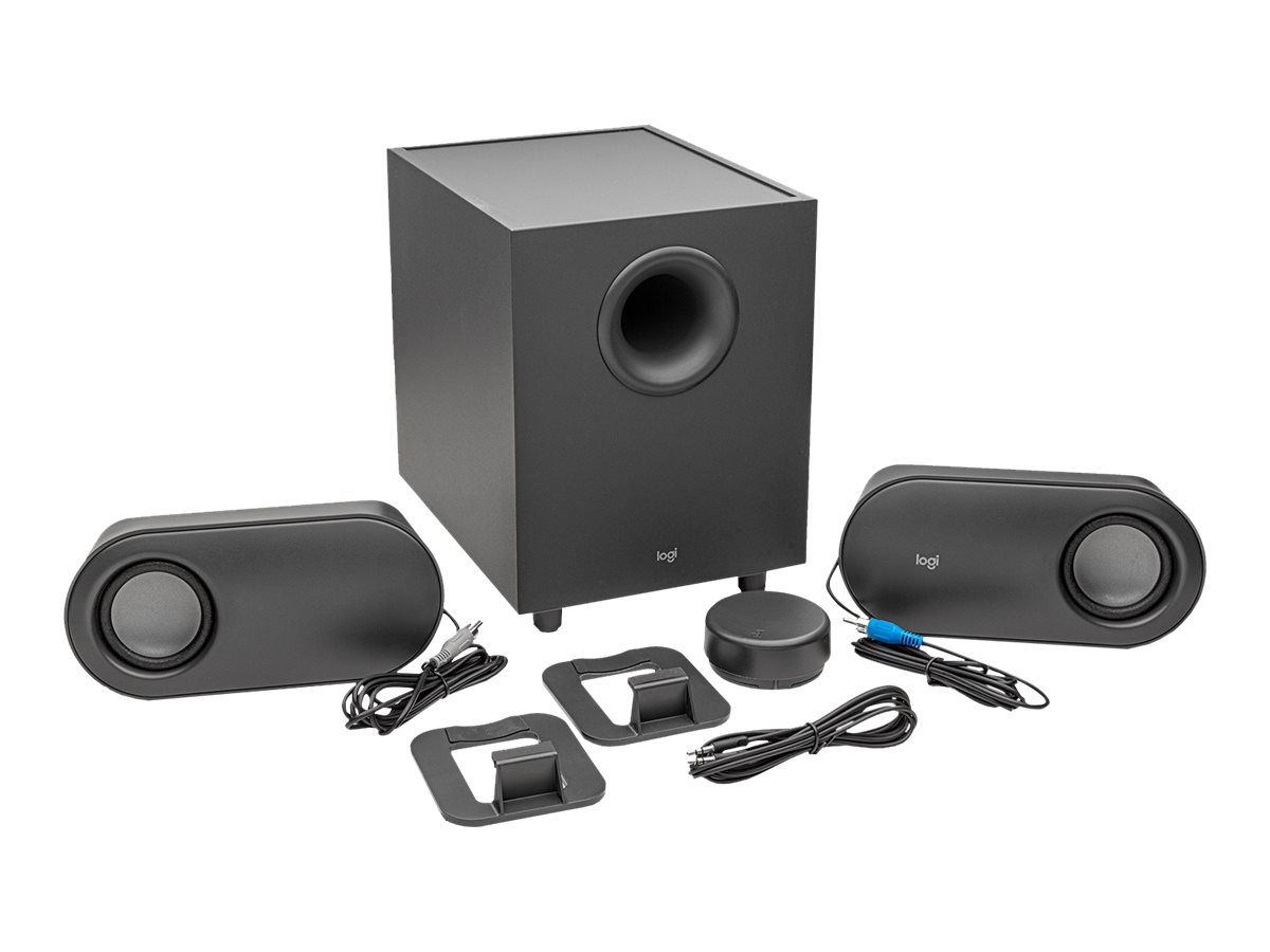 Logitech Z407 - Android Edition - Lautsprechersystem - für PC - 2.1-Kanal - kabellos - Bluetooth - USB - 40 Watt (Gesamt)