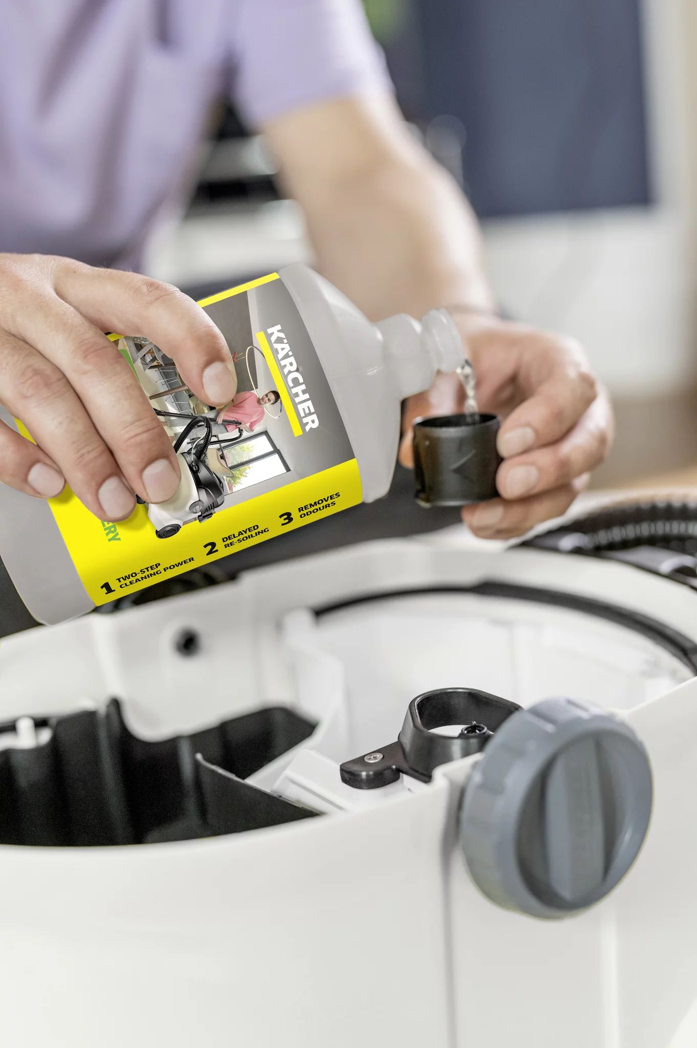 Kärcher Natural Teppich & Polsterreiniger cleaner RM 519N, 1L