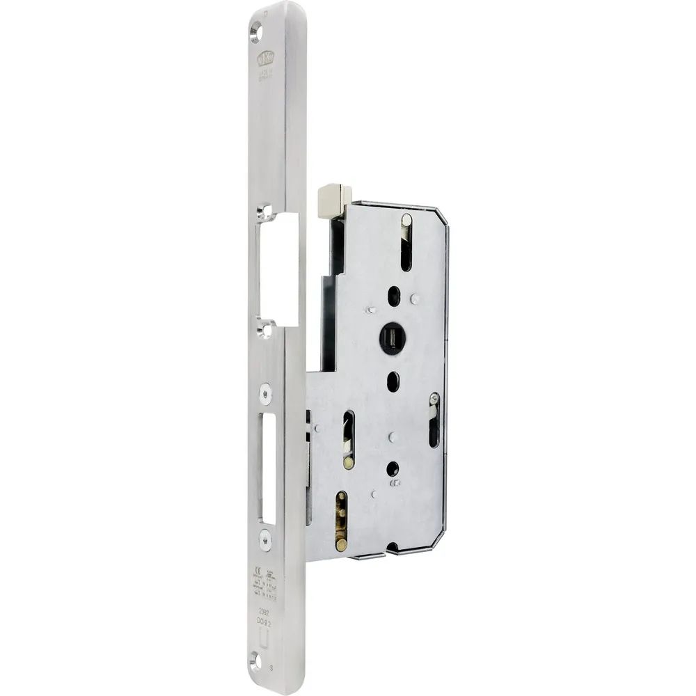 BKS Fluchttürtreibriegel B 2392 für E-Öffner METÖ, DM 65, Winkelstulp, rechts