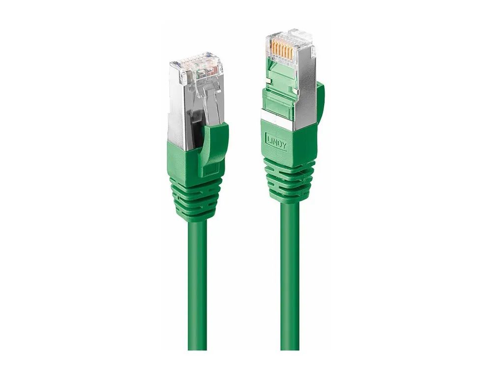 Lindy Patch-Kabel - RJ-45 (M) zu RJ-45 (M) 15m grün
