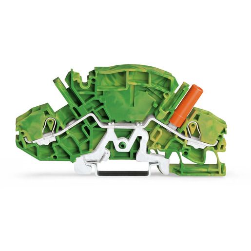 Wago 2L-SCHUTZL. 6MM² GE-GR / WAGO 2007-8807
