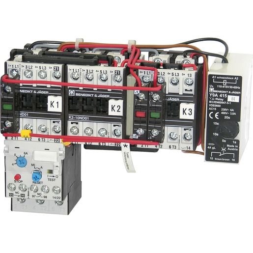 Benedict STERN-DREIECK KOMB.7,5KW/16A / BEN&JÄ K 3NY 15 230V K3NY15 230