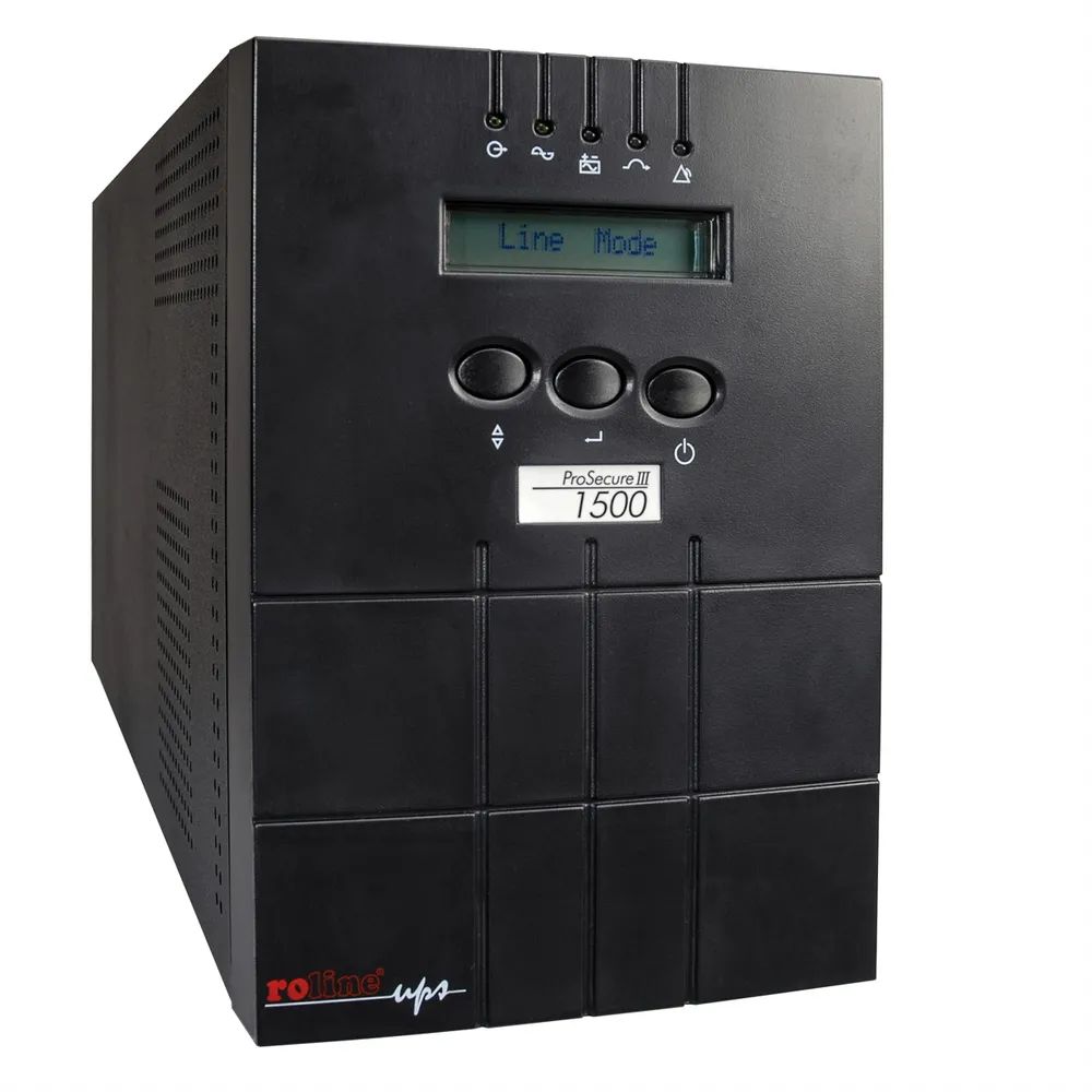 ROLINE ProSecure III 1500 - Online USV