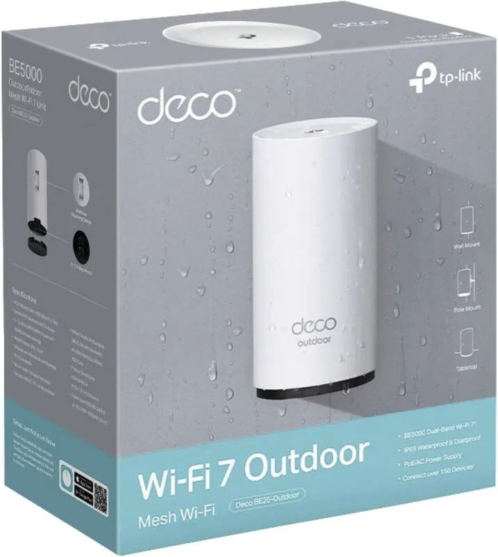 TP-Link DECO Mesh System Deco BE25-Outdoor 1erPack