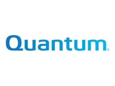 Quantum LTO Ultrium 8 - 12 TB / 30 TB - Mit Strichcodeetikett - Brick Red - Library Pack (Packung mit 20)