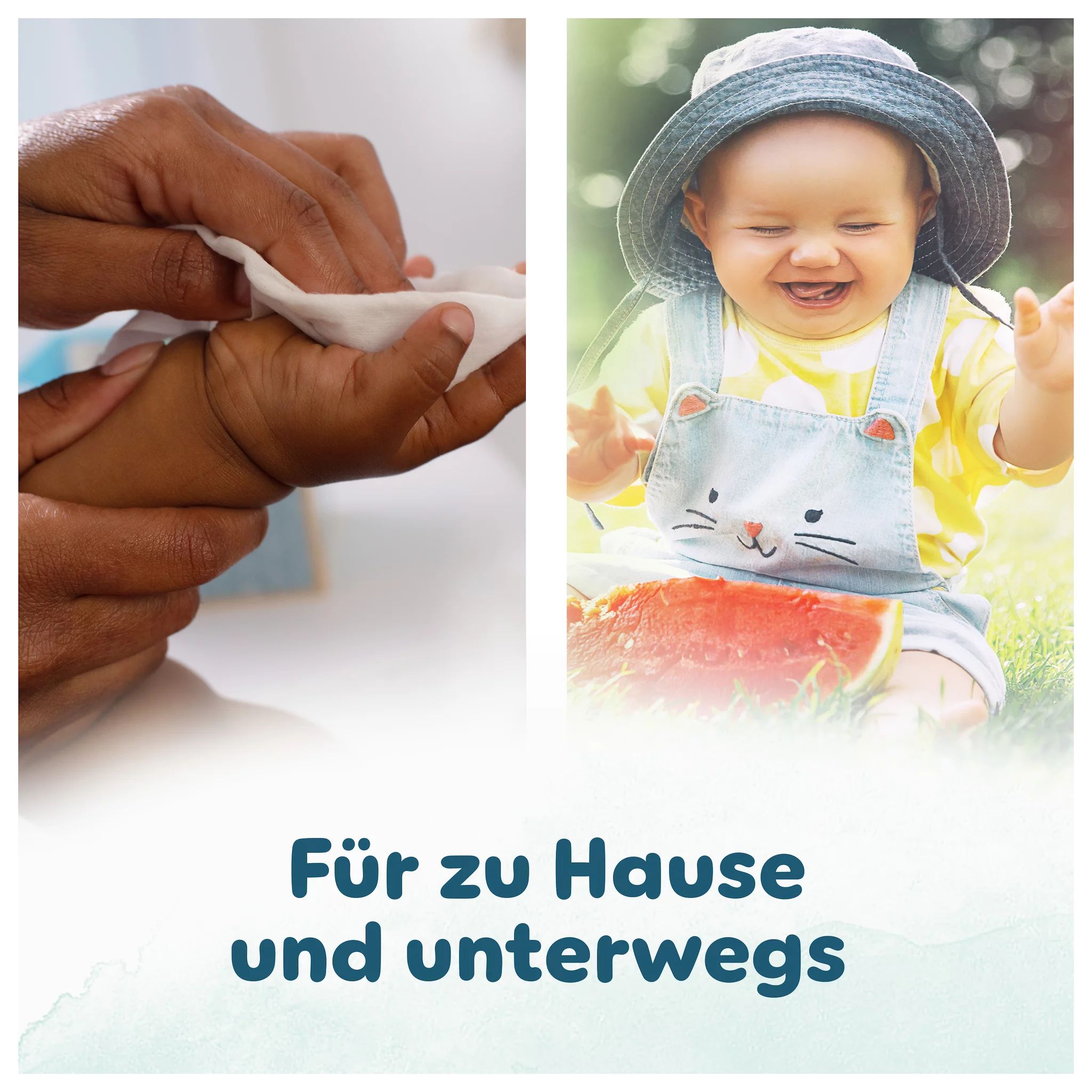 Pampers Feuchte Tücher Harmonie Aqua 9x
