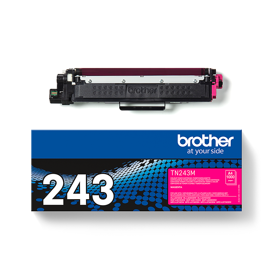 Brother TN243M - Magenta - Original - Tonerpatrone