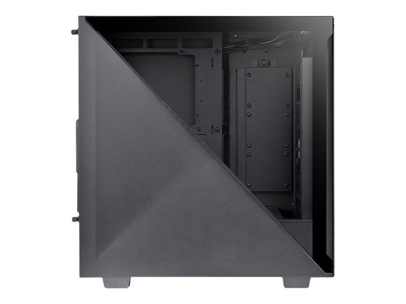 Thermaltake Divider 300 TG Air - Mid tower - ATX - Seitenteil mit Fenster (gehärtetes Glas)