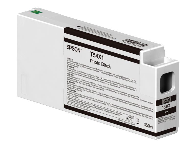 Epson Tinte photo schwarz 350ml SureColor SC-P6000/7000/8000/9000 - Tintenpatrone - Matt-/PhotoSchwarz