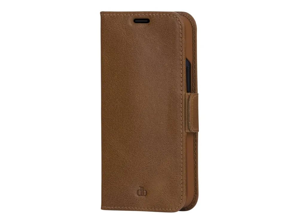 dbramante1928 Copenhagen Slim - Flip-Hülle für Apple iPhone 13 mini