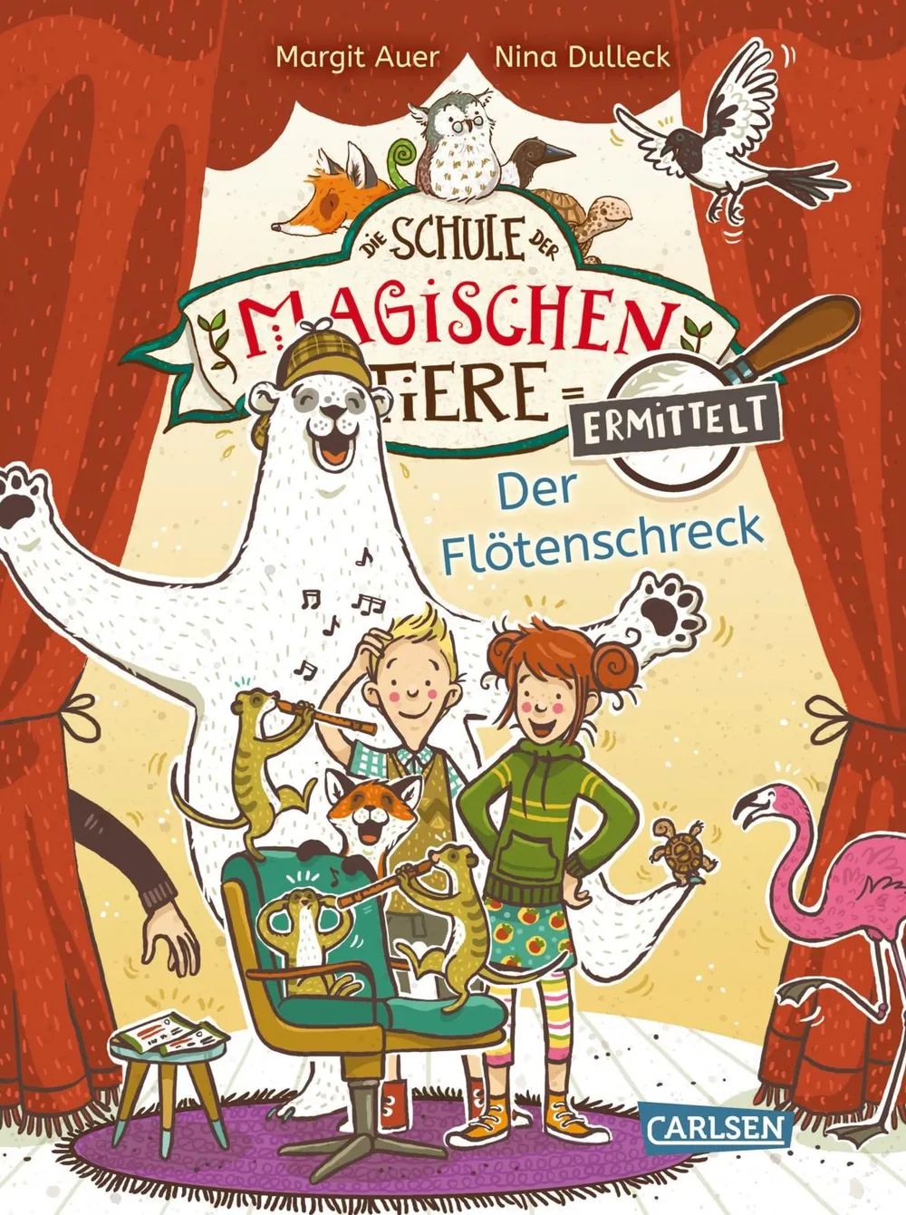 Carlsen Verlag GmbH Schule mag. Tiere 4: Ermittelt - Flöte