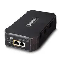 Planet POE-175-95 - IEEE 802.3bt - 10/100/1000Base-T(X) - Cat6 - Schwarz - 100 - 240 V - DC 54