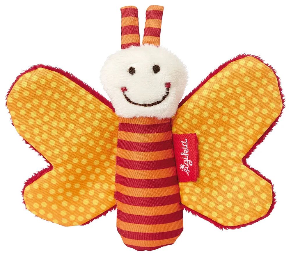sigikid Greifling Schmetterling orange