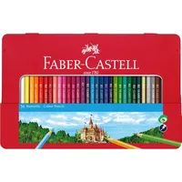FABER-CASTELL 115886 - Beige - Schwarz - Blau - Bronze - Braun - Grün - Mehrfarbig - Pink - Weiß - Gelb - 1 Stück(e)