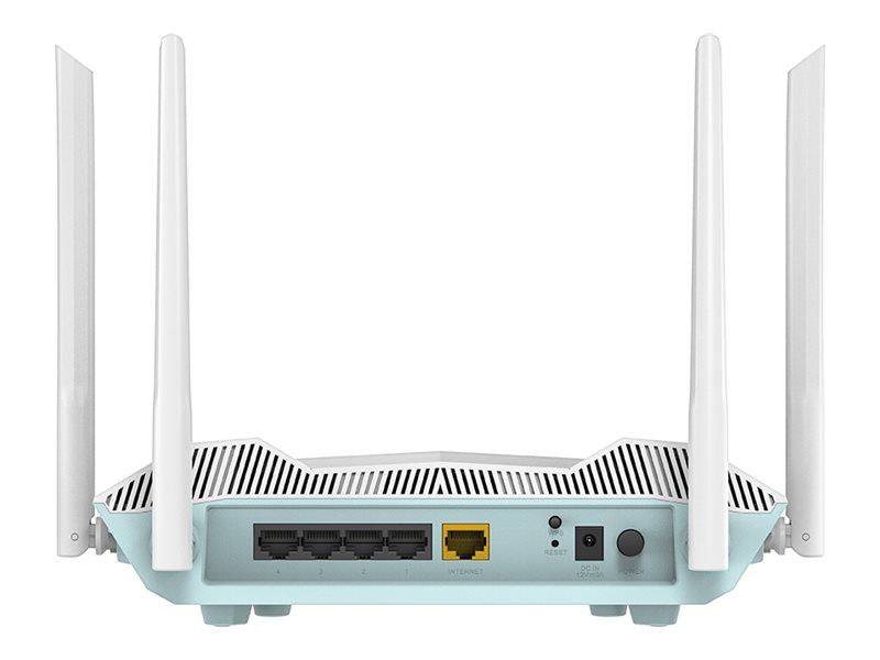 D-Link EAGLE PRO AI R32 - Wireless Router 4-Port-Switch