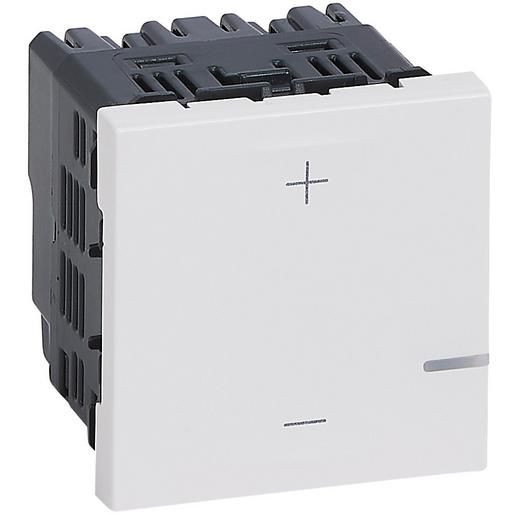 Legrand 2-LEITER UNIV.-TASTDIMMER, 125 / LEGRAN 078407A MOSAIC 078407A