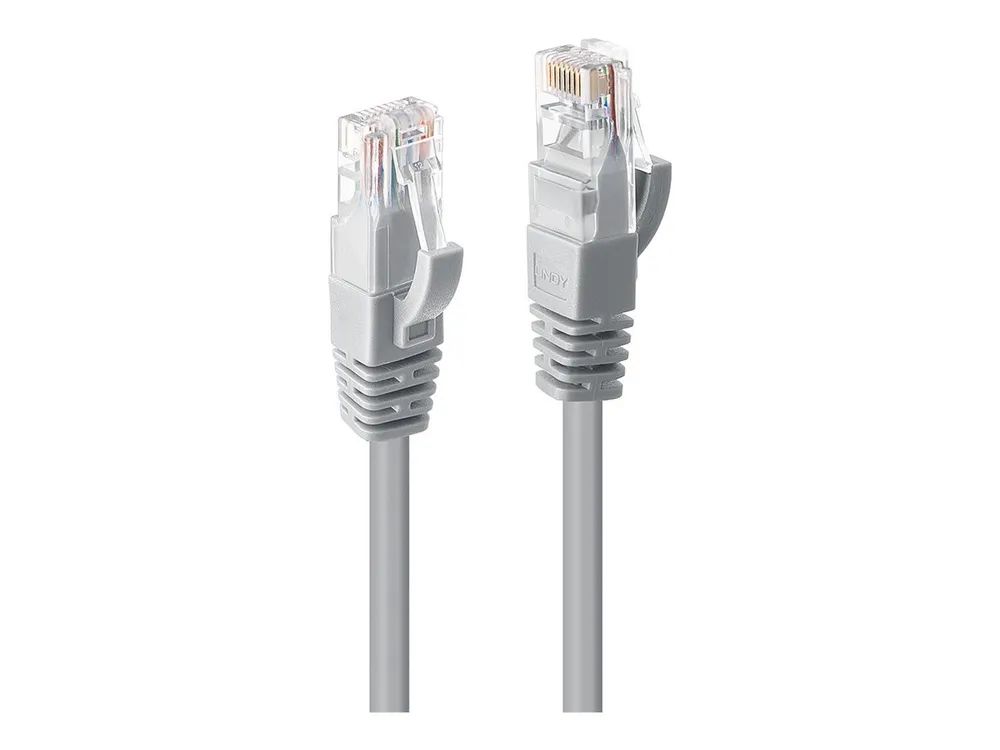 Lindy Patch-Kabel - RJ-45 (M) zu RJ-45 (M) 20m Grau