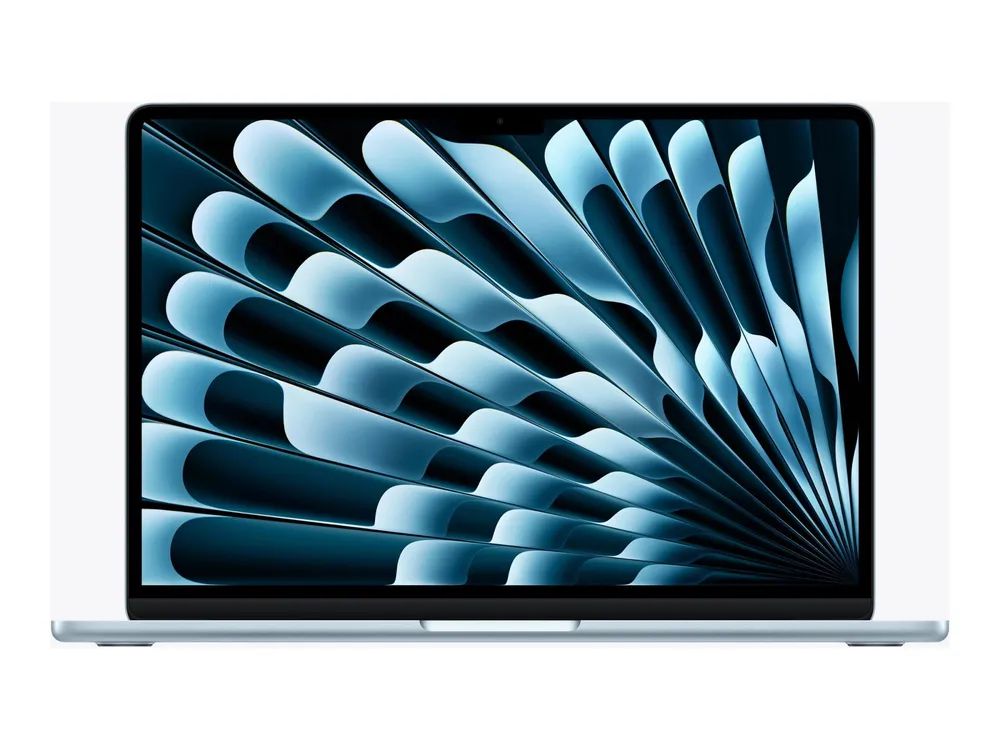Apple MacBook Air - M5 - M5 8-core - 16 GB RAM - 512 GB SSD - 34.46 cm (13.6") himmelblau