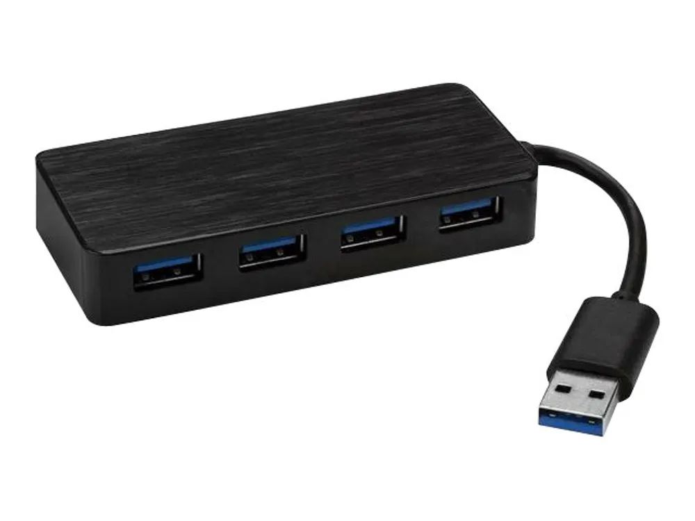 StarTech.com USB 3.0 Hub 4 Port - mit Ladeanschluss
