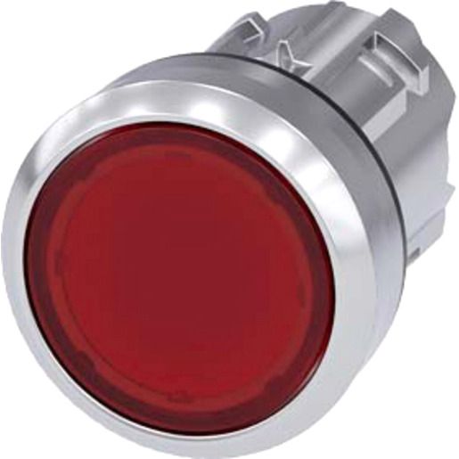 Siemens DRUCKTAST. BEL 22MM MT HG ROT / SIEMEN 3SU1051-0AB20-0AA0