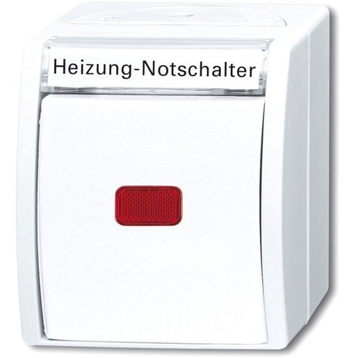 Busch-Jaeger AP H-NOTSCH.2P / BUSCH 2601/2 SKWNH-54 2CKA001085A1623