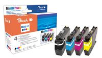 Peach PI500-273 - 4,8 ml - 8,7 ml - 220 Seiten - 755 Seiten - 4 Stück(e) - Multipack