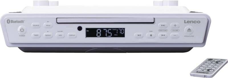 Lenco Uhrenradio KCR-190