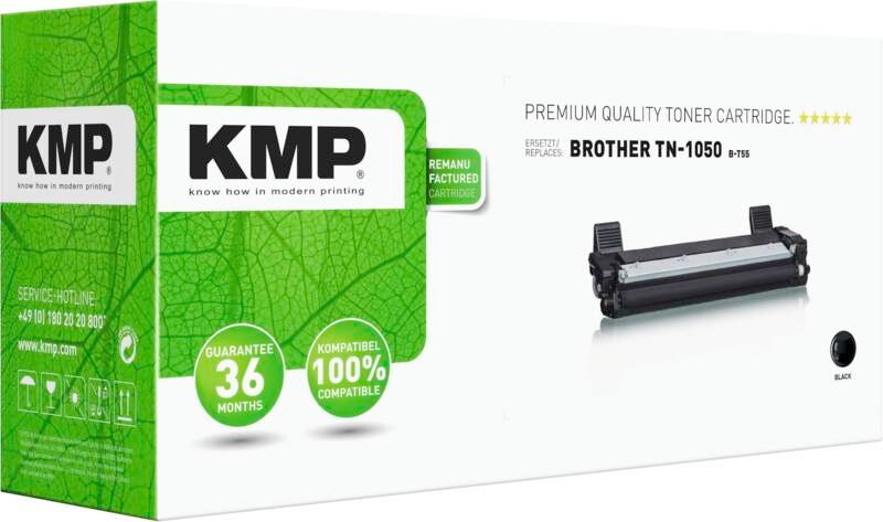 KMP Toner B-T55 OEM Brother TN-1050