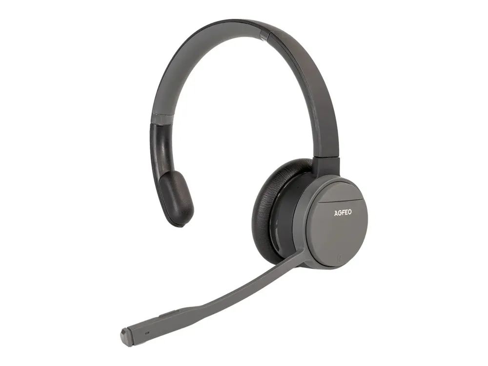 AGFEO Infinity - Headset - On-Ear - DECT / Bluetooth