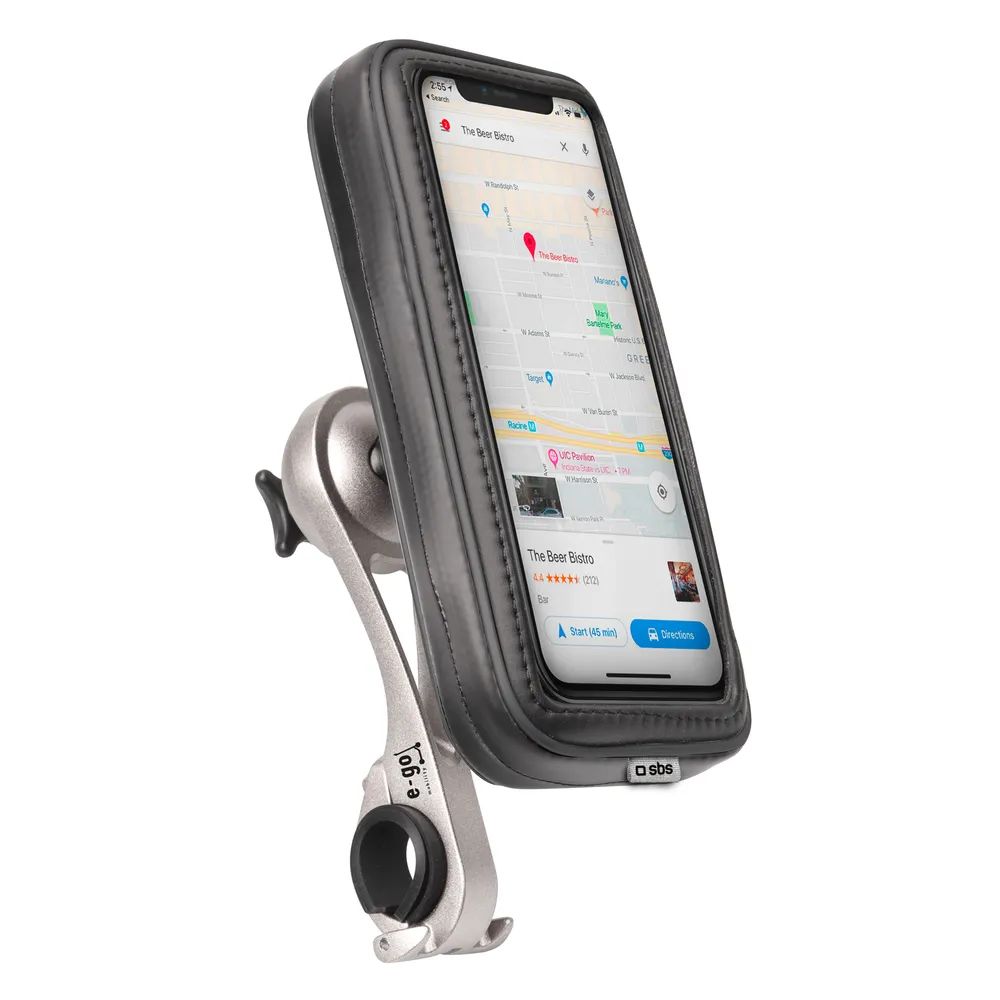SBS Smartphone Fahrradhalterung aus Aluminium, wasserfest