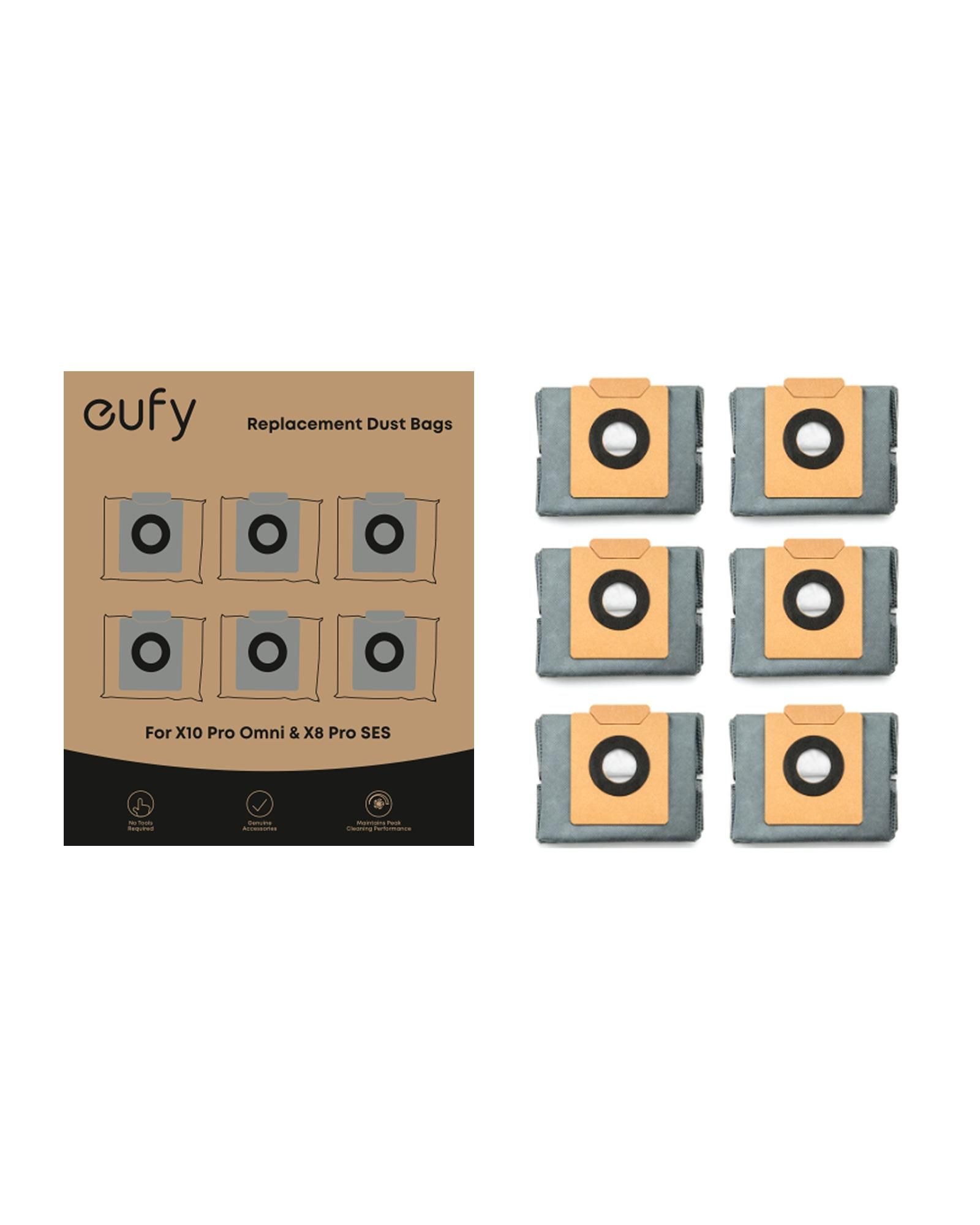 eufy Staubbeutel für Omni X10 Pro