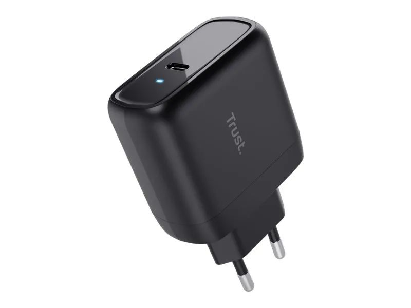 Trust MAXO 65W USB-C Charger Black