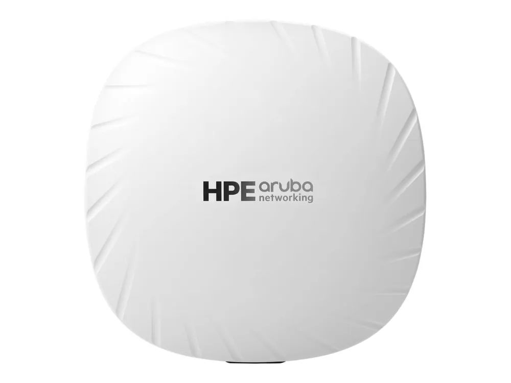 HPE Aruba Networking AP-515 (RW) - Campus - Accesspoint - Wi-Fi 6 - Bluetooth - 2.4 GHz, 5 GHz - BTO - Wand- / Deckenmontage (Packung mit 10)