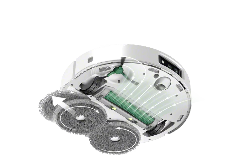 iRobot 505 Combo Plus Weiß